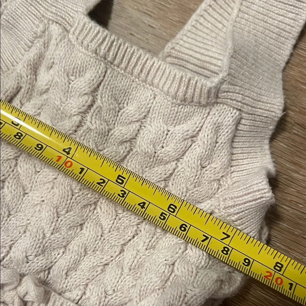 Green Ribbed Onesie little one shop and Cream Knit Romper cat & jack 12 month